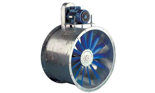 Belt Driven Axial Flow Fan